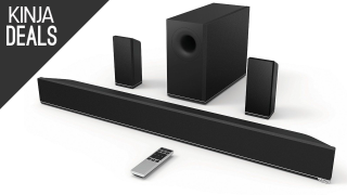 Everything You Need for 5.1 Surround Sound is Just $150 Right Now